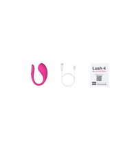 Carregar imagem no visualizador da galeria, Ovo vibratório recarregável - com App- LUSH 4 - Lovense
