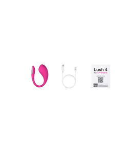 Ovo vibratório recarregável - com App- LUSH 4 - Lovense