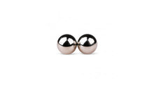 Carregar imagem no visualizador da galeria, Bolas vaginais magnéticas - Prateadas - Ben Wa Balls - Easy Toys
