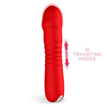 Carregar imagem no visualizador da galeria, Vibrador recarregável - Vaginal com movimento Sobe e Desce - Marygold - Intoyou
