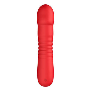 Vibrador recarregável - Vaginal com movimento Sobe e Desce - Marygold - Intoyou