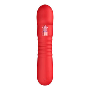 Vibrador recarregável - Vaginal com movimento Sobe e Desce - Marygold - Intoyou