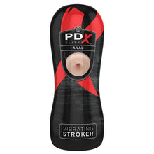 Carregar imagem no visualizador da galeria, Masturbador masculino com Vibração - Anal - PDX
