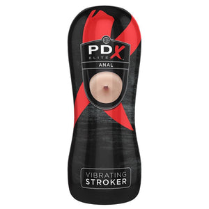 Masturbador masculino com Vibração - Anal - PDX