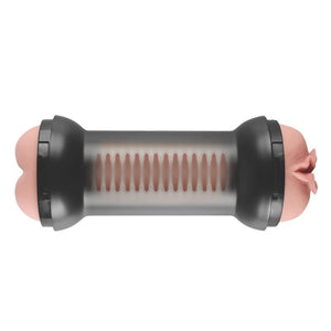 Masturbador Duplo - Vagina e Ânus - Lovetoy