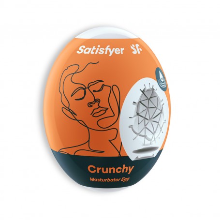 Ovo Masturbador - Crunchy - Satisfyer