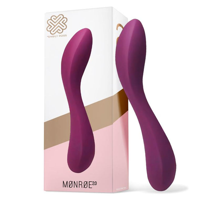 Vibrador recarregável - Vaginal e Ponto G - Monroe 2.0 - Engily Ross