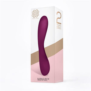 Vibrador recarregável - Vaginal e Ponto G - Monroe 2.0 - Engily Ross