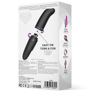 Mini vibrador / Estimulador Ponto G - Morton - Latetobed