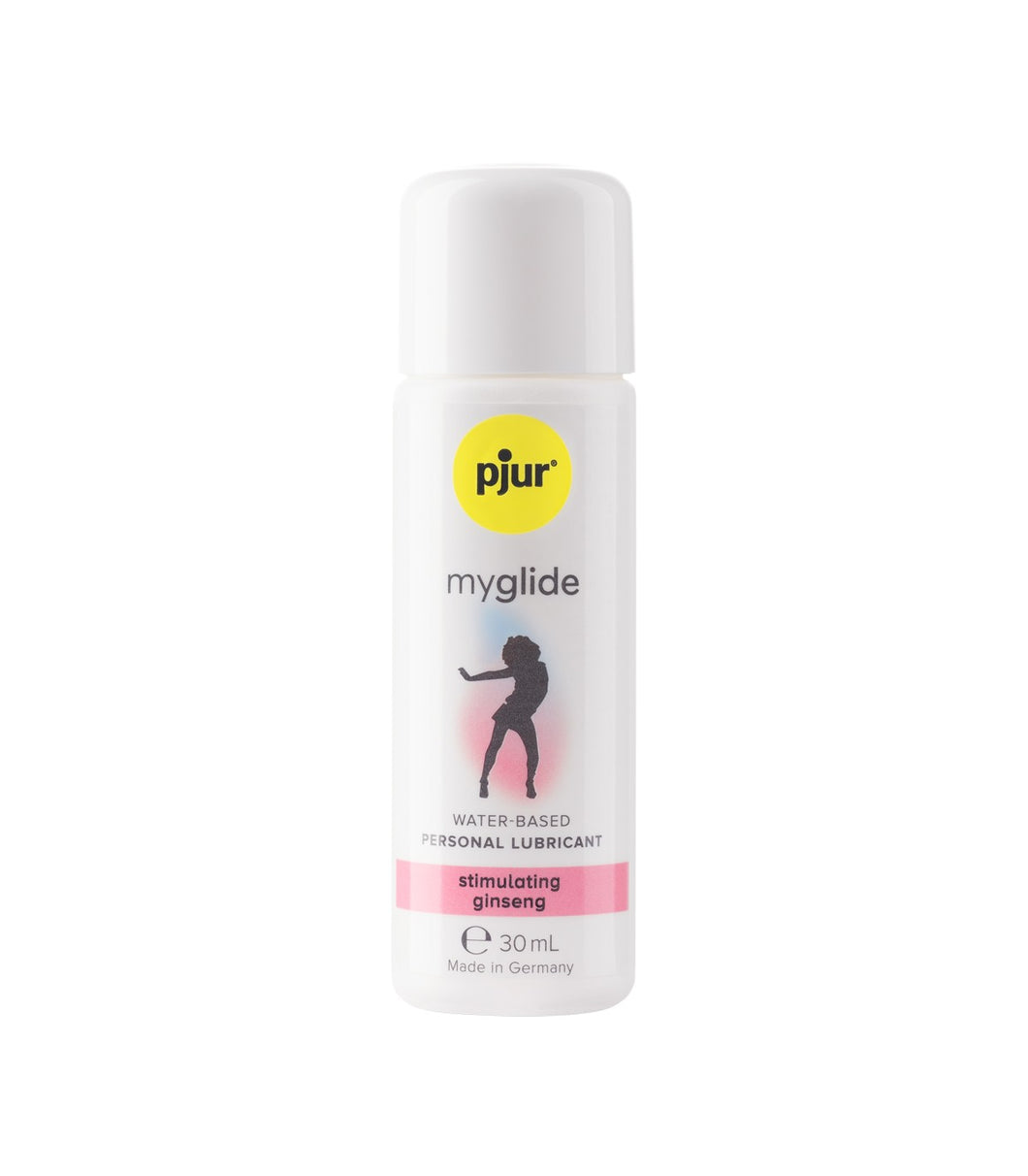 Lubrificante à base de água, com Efeito Estimulante e de Aquecimento - MyGlide - Pjur - 30ml