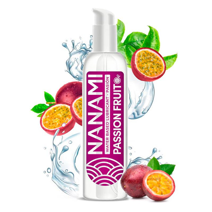 Lubrificante à base de água - Maracujá - Nanami - 150ml