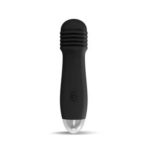 Estimulador / Mini varinha - Recarregável - Preto - Nesta - Latetobed