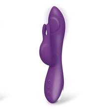 Carregar imagem no visualizador da galeria, Vibrador vaginal com estimulador de clitóris, ponto G e pulsação - No Eleven - Action
