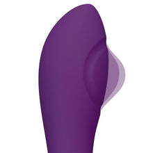 Carregar imagem no visualizador da galeria, Vibrador vaginal com estimulador de clitóris, ponto G e pulsação - No Eleven - Action
