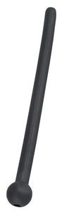 Plug uretral oco em silicone - 10.7 cm - Piss Play
