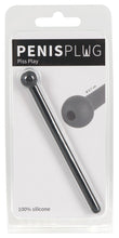 Carregar imagem no visualizador da galeria, Plug uretral oco em silicone - 10.7 cm - Piss Play
