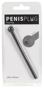 Plug uretral oco em silicone - 10.7 cm - Piss Play