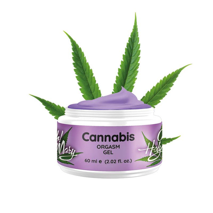 Gel sensibilizante unisexo - Cannabis Orgasm Gel - Oh Holy Mary - 60ml - Nuei