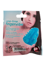 Carregar imagem no visualizador da galeria, Vibrador de Dedo descartável - One-time fingervibe - You2Toys
