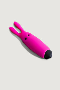 Mini Vibrador - Coelho rosa
