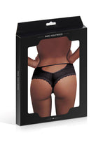 Carregar imagem no visualizador da galeria, Culotte em renda - Preto - Paris Hollywood

