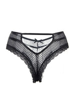 Carregar imagem no visualizador da galeria, Culotte em renda - Preto - Paris Hollywood
