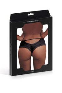 Culotte em renda - Preto - Paris Hollywood