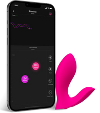 Carregar imagem no visualizador da galeria, Vibrador Vaginal e Clitóris - com movimento onda para estimulação do Ponto-G + App - Flexer - Lovense
