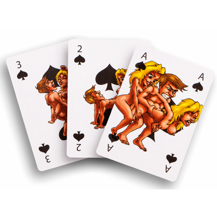 Baralho de cartas Kamasutra