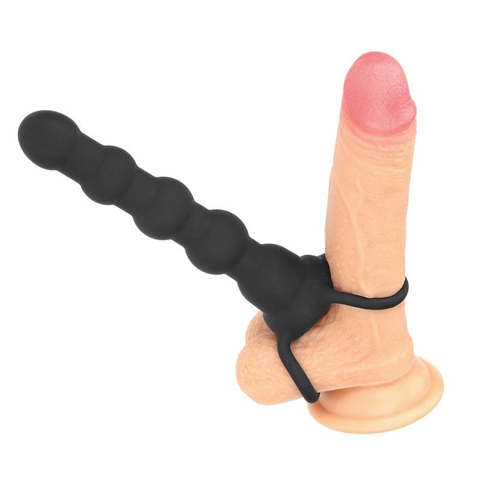 Plug Anal para Dupla Penetração com Vibração - Lovetoy