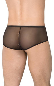 Boxer masculino transparente com fechos - 4520 - Softline