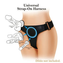 Carregar imagem no visualizador da galeria, Cinta/Arnês para Strap-on de ventosa - Harness Briefs Bobby - Pretty Love
