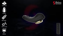 Carregar e reproduzir vídeo no visualizador da galeria, Vibrador para cueca - estimulador de clitóris - Silicone pantie vibrator - Ibíza
