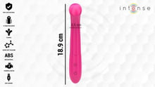 Carregar e reproduzir vídeo no visualizador da galeria, Vibrador vaginal e Ponto G - Paty - Intense
