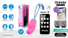 Carregar e reproduzir vídeo no visualizador da galeria, Ovo vibratório vaginal com APP e movimento de rotação - Fun colors - Oninder
