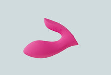 Carregar e reproduzir vídeo no visualizador da galeria, Vibrador Vaginal e Clitóris - com movimento onda para estimulação do Ponto-G + App - Flexer - Lovense
