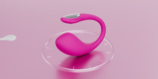 Ovo vibratório recarregável - com App- LUSH 4 - Lovense