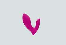 Carregar e reproduzir vídeo no visualizador da galeria, Vibrador Vaginal e Clitóris - com movimento onda para estimulação do Ponto-G + App - Flexer - Lovense
