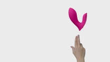 Carregar e reproduzir vídeo no visualizador da galeria, Vibrador Vaginal e Clitóris - com movimento onda para estimulação do Ponto-G + App - Flexer - Lovense
