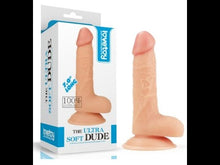 Carregar e reproduzir vídeo no visualizador da Galeria, Dildo realístico - 18cm - The Ultra Soft Dude - Lovetoy
