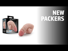 Carregar e reproduzir vídeo no visualizador da galeria, Packer / Dildo realista flácido - 12,8 cm - Blush
