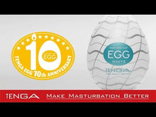 Carregar e reproduzir vídeo no visualizador da Galeria, Ovo Masturbador - Egg Shiny - Pride Edition - Tenga
