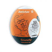 Carregar imagem no visualizador da galeria, Ovo Masturbador - Crunchy - Satisfyer

