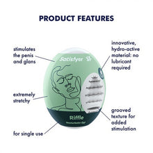 Carregar imagem no visualizador da galeria, Ovo Masturbador - Riffle - Satisfyer

