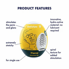 Carregar imagem no visualizador da galeria, Ovo Masturbador - Fierce - Satisfyer

