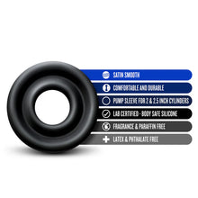 Carregar imagem no visualizador da galeria, Manga para bombas de vácuo - Performance Silicone Pump Sleeve - Blush
