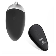 Carregar imagem no visualizador da galeria, Ovo vibratório vaginal com comando - Preto - Recarregável - Remote Vibrating Egg - Ralan - Tardenoche
