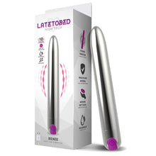 Carregar imagem no visualizador da galeria, Vibrador clássico vaginal - Recarregável - Renee - Latetobed
