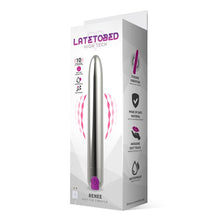 Carregar imagem no visualizador da galeria, Vibrador clássico vaginal - Recarregável - Renee - Latetobed
