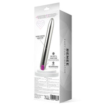 Carregar imagem no visualizador da galeria, Vibrador clássico vaginal - Recarregável - Renee - Latetobed
